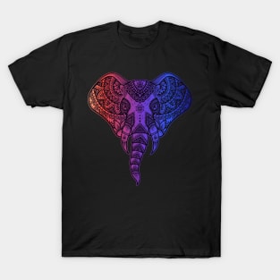 tribal elephant T-Shirt